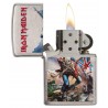 Bricheta Zippo 29432 Iron Maiden The Trooper