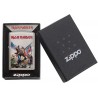 Bricheta Zippo 29432 Iron Maiden The Trooper
