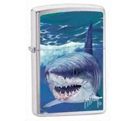 Bricheta Zippo 21052 Guy Harvey Shark