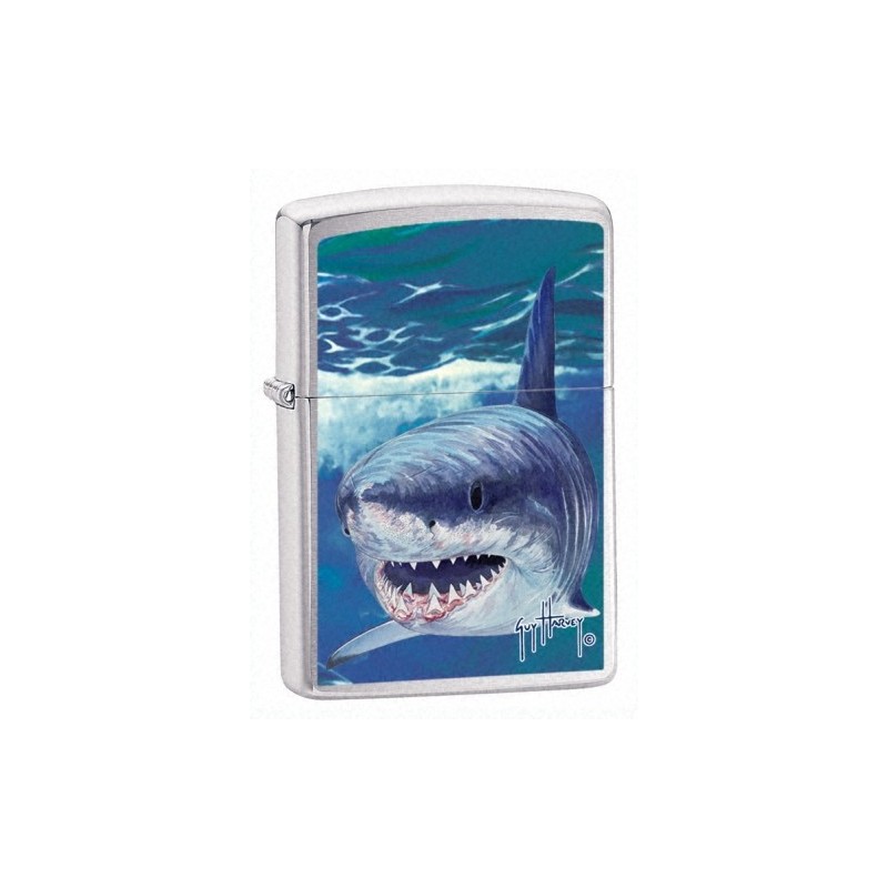 Bricheta Zippo 21052 Guy Harvey Shark