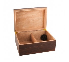 Umidor trabucuri Walnut Hauser 50