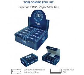 Foita in rola si filtre Tobi Combi Kit
