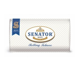 Tutun de rulat Senator White American Blend 10 pachete