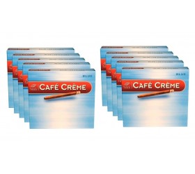 Tigari de foi Cafe Creme Blue 10 pachete