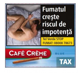 Tigari de foi Cafe Creme Blue 10 pachete