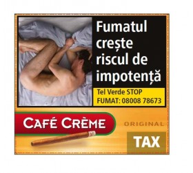 Tigari de foi Cafe Creme Original 10 pachete