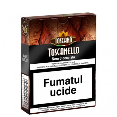 Tigari de foi Toscanello Nero (50)