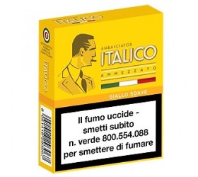 Tigari de foi Ambasciator Italico Giallo Soave 50