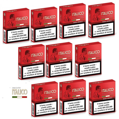 Tigari de foi Ambasciator Italico Rosso Arabico 50