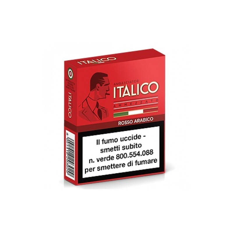 Tigari de foi Ambasciator Italico Rosso Arabico 50