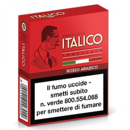 Tigari de foi Ambasciator Italico Rosso Arabico 50