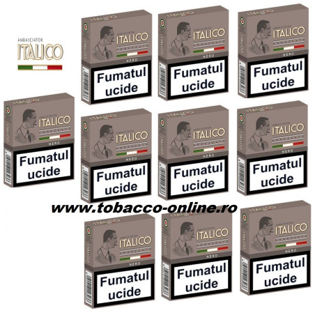 Tigari de foi Ambasciator Italico Nero 50