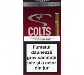 Tigari de foi Colts Ruby 10 pachete