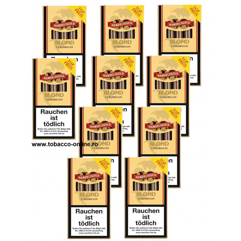Tigari de foi Handelsgold Blond Vanilla 50