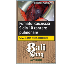 Tutun de rulat Bali Shag Authentic 10 pachete
