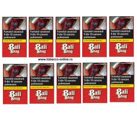 Tutun de rulat Bali Shag Red 10 Pachete