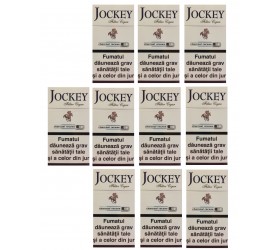 Tigari de foi Jockey White 80