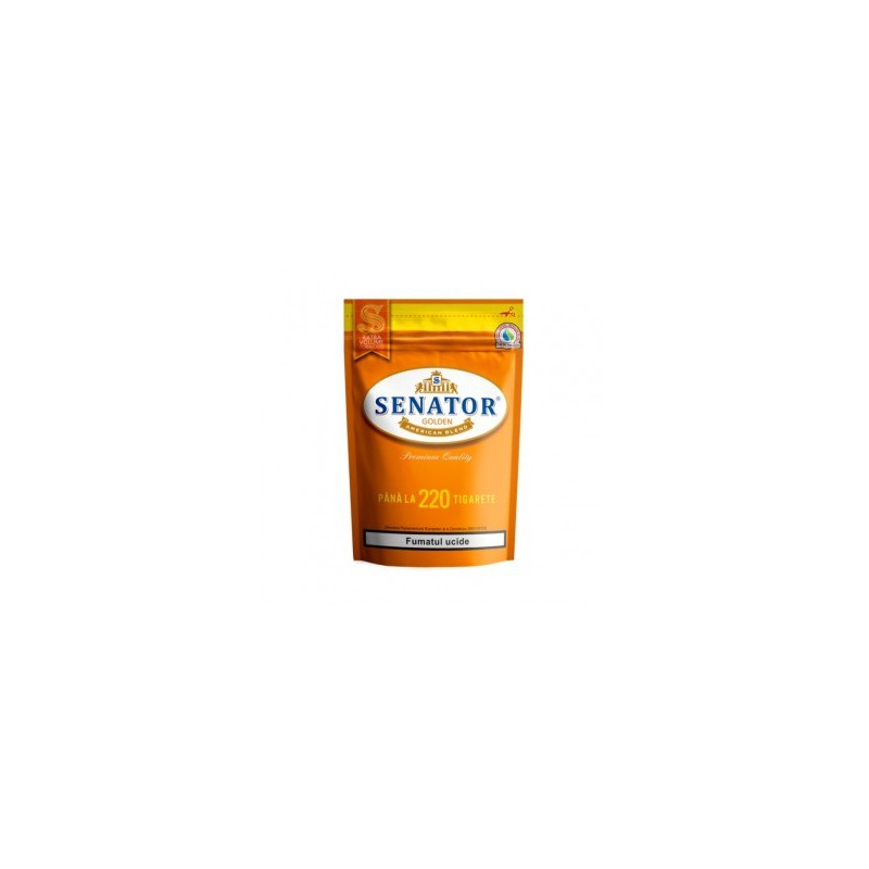 Tutun de injectat Senator Golden Extra Volume 550 g