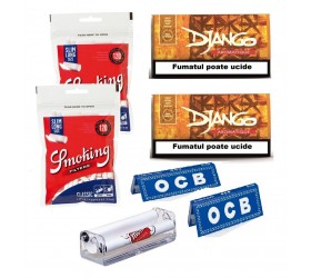 Pachet Start tutun de rulat Django Aromatique