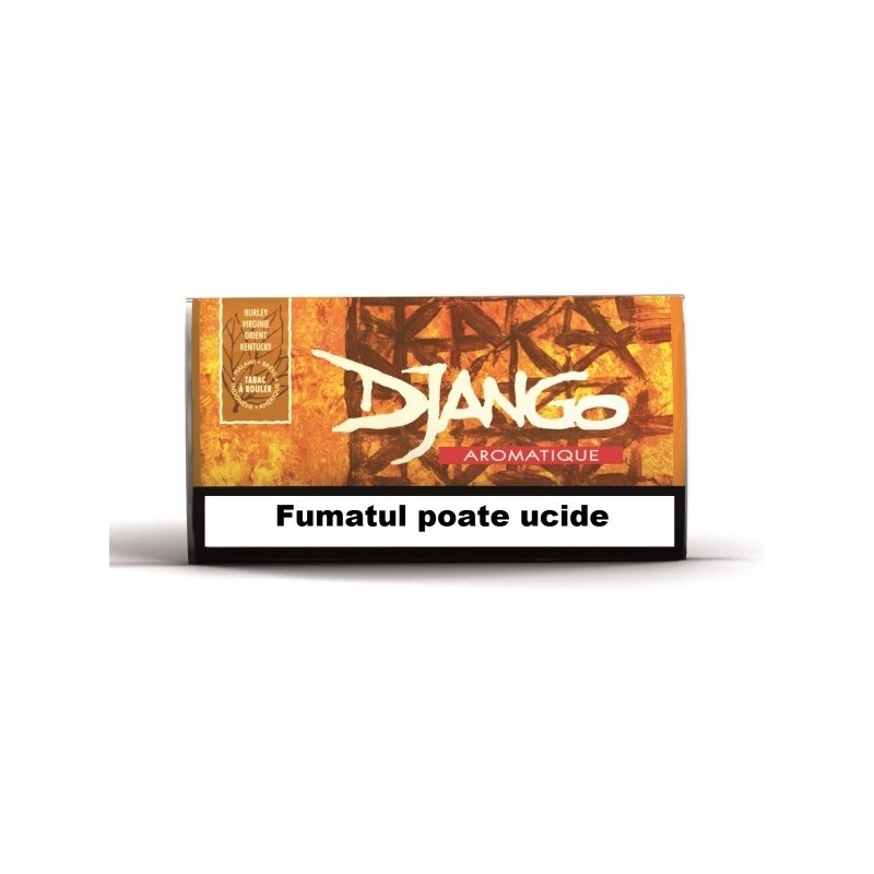 Pachet Start tutun de rulat Django Aromatique