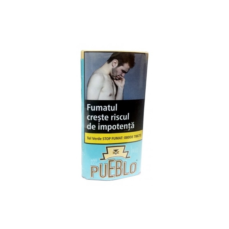 Tutun de rulat PUEBLO Blue 30g