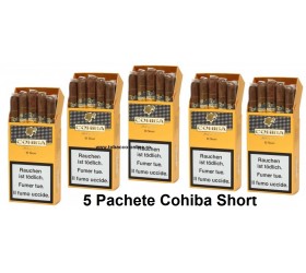 Tigari de foi Cohiba Short 50