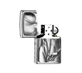 Bricheta ZIPPO 200 Zipper Girl 147860
