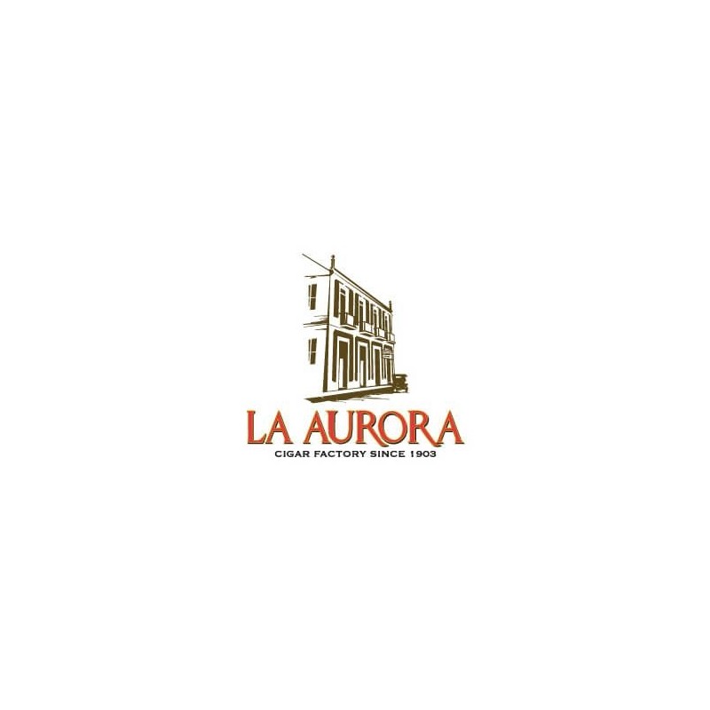Trabucuri La Aurora Black Lion Cameroon Churchill 25