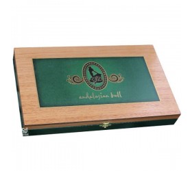 Trabucuri La Flor Dominicana Andalusian Bull Solomones 10