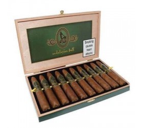 Trabucuri La Flor Dominicana Andalusian Bull Solomones 10