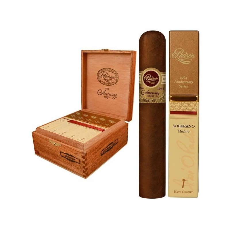 Trabucuri Padron 1964 Anniversary Series Soberano Maduro 15
