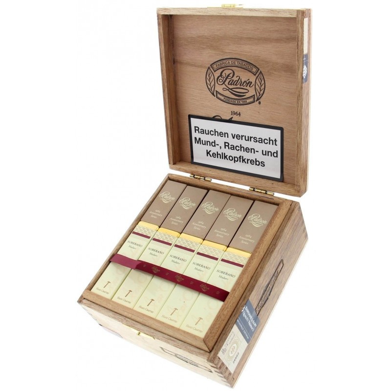 Trabucuri Padron 1964 Anniversary Series Soberano Natural 15