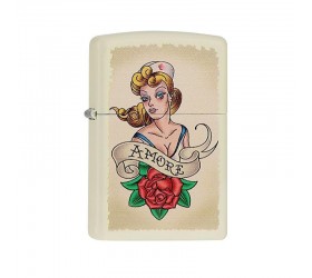 Bricheta ZIPPO 216 Pin Up Nautical Amore