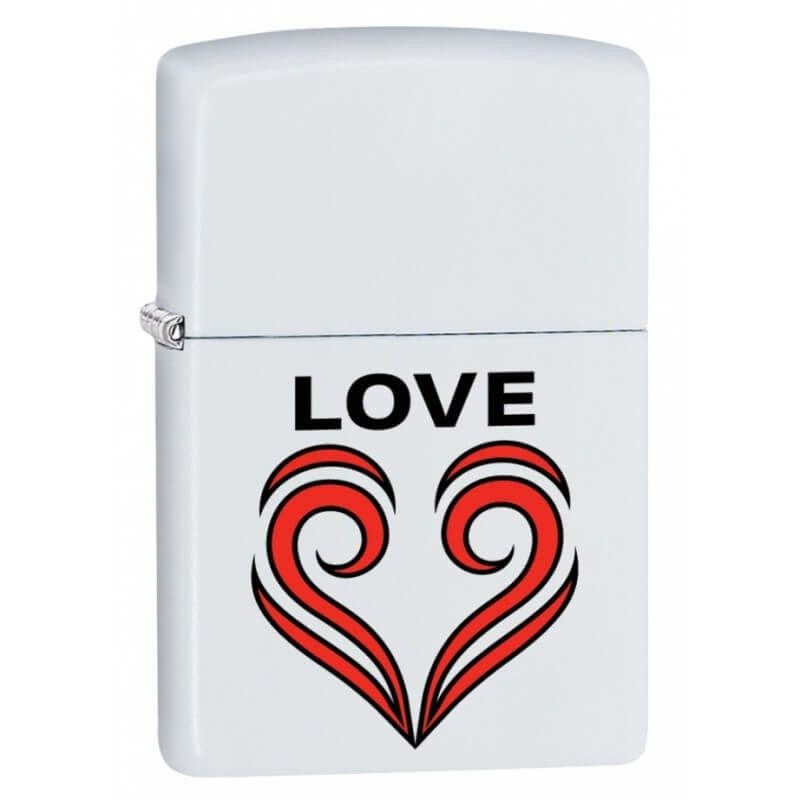 Bricheta Zippo 214 Love Heart