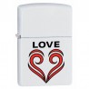 Bricheta Zippo 214 Love Heart