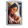 Bricheta Zippo 200 Mazzi Madonna and Bambino