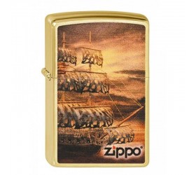 Bricheta Zippo 204B Pirate Ship
