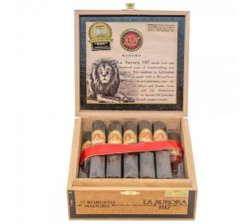 Trabucuri La Aurora 107 Maduro Robusto 21