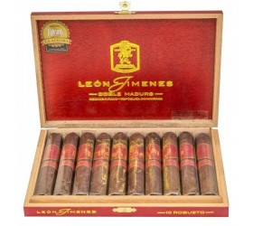 Trabucuri Leon Jimenes Double Maduro Robusto 10