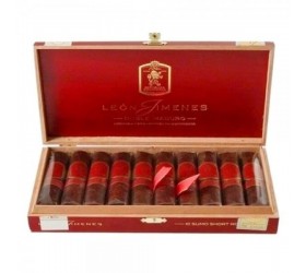 Trabucuri Leon Jimenes Double Maduro Sumo Short Robusto 10