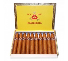 Trabucuri Montecristo Petit No 2 10 Buc