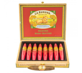 La Aurora 1903 Double Figurado Ruby Tubos (8)