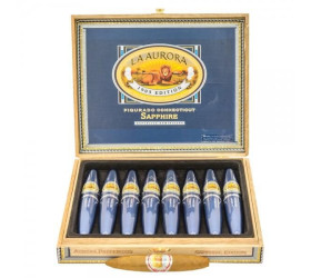 TRabucuri La Aurora 1903 Double Figurado Sapphire Tubos 8
