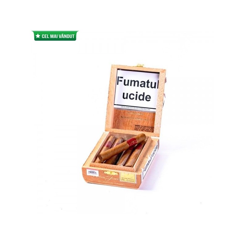 Trabucuri La Aurora Leon Jimenes Petit Corona 10