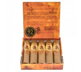 Trabucuri La Aurora Serie 1495 Sumo Short Robusto 5