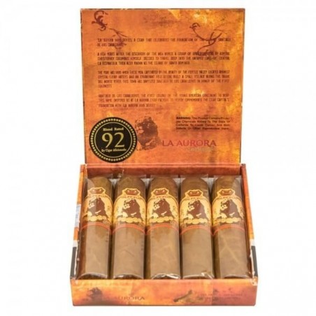 Trabucuri La Aurora Serie 1495 Sumo Short Robusto 5