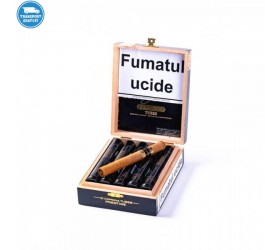 Trabucuri Leon Jimenes Prestige Corona Tubo 10