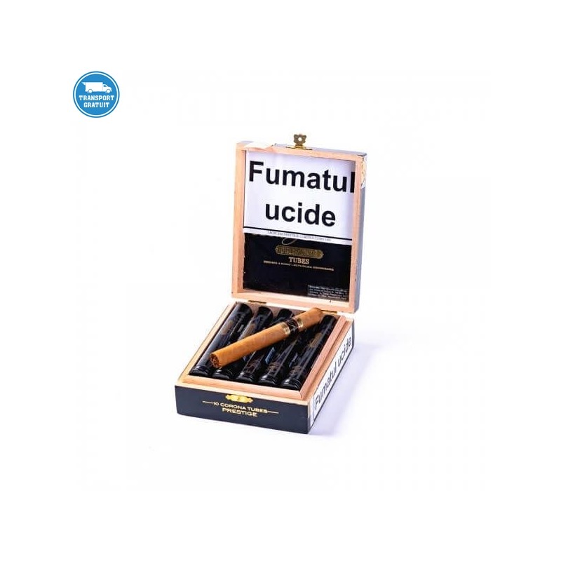 Trabucuri Leon Jimenes Prestige Corona Tubo 10