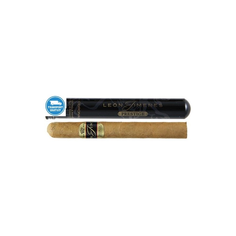 Trabucuri Leon Jimenes Prestige Corona Tubo 10
