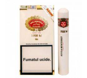 Trabucuri Hoyo de Monterrey Epicure No. 1 Tubos 3